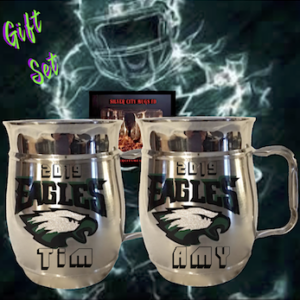 Design Your Own Gift Sets|All Occasions|Sports, Weddings & More - Philadelphia Eagles Gift Set.