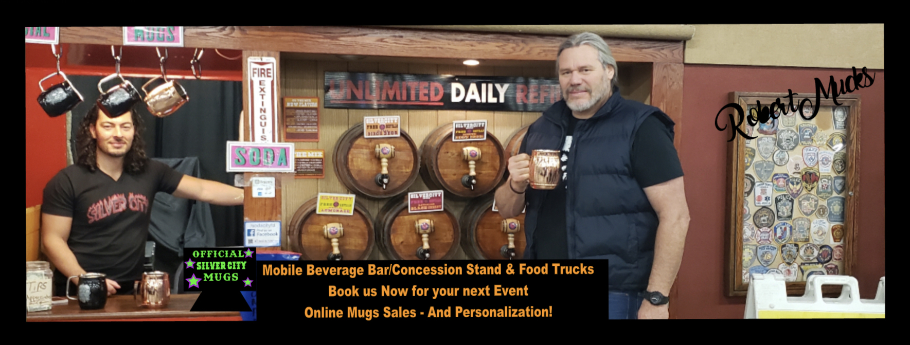 Silver City Mugs