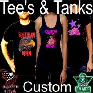 T-Shirts and Tanks for Men and Women