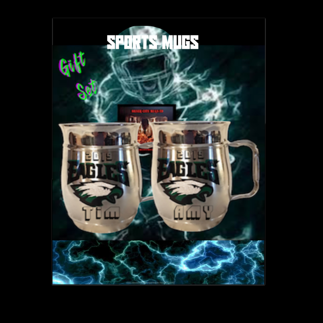 Customized Sports Mugs