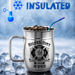 Insulated Barrel Mug
